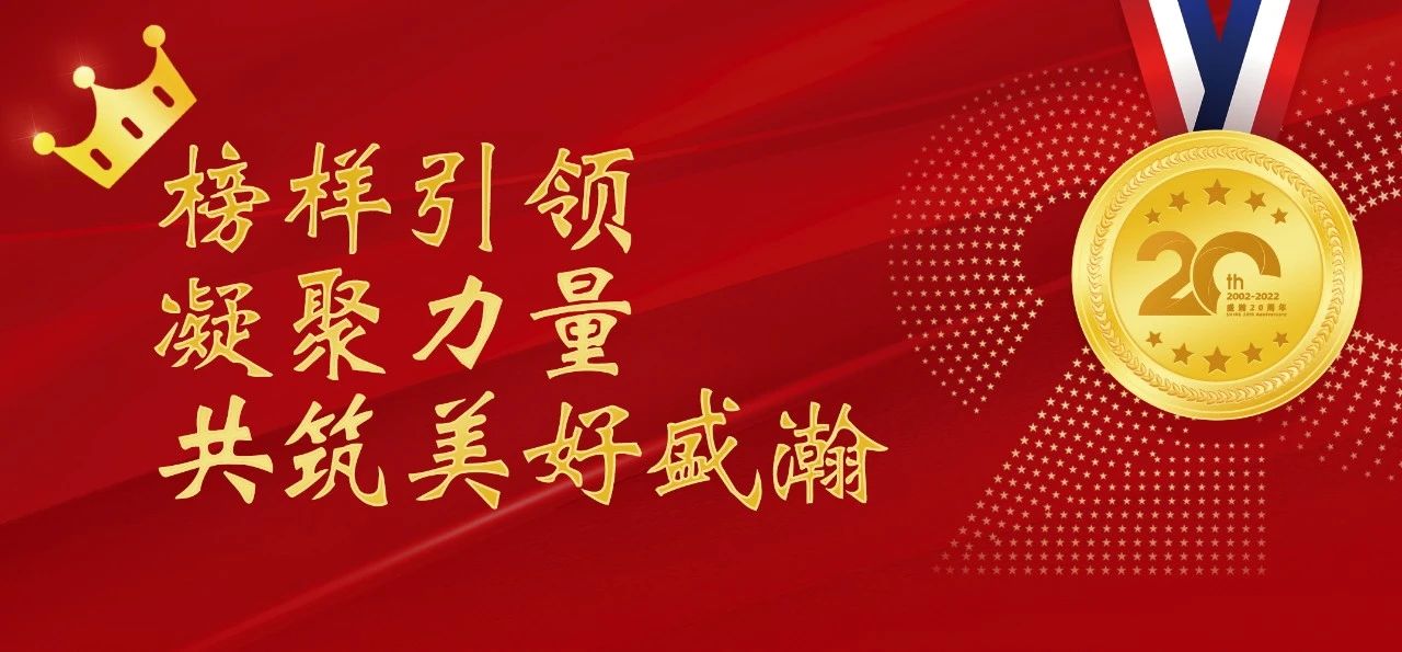 盛瀚之星 | 榜樣引領(lǐng) 凝聚力量，共筑美好盛瀚